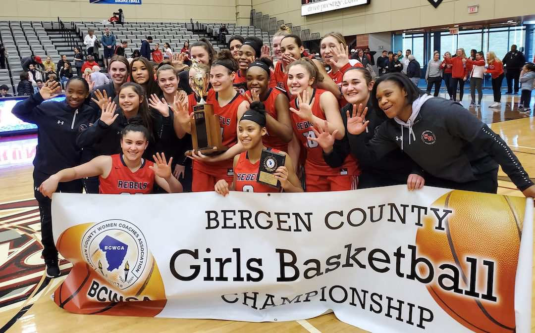 Saddle River Day Wins 5th Straight Bergen County Girls Basketball Tournament Title