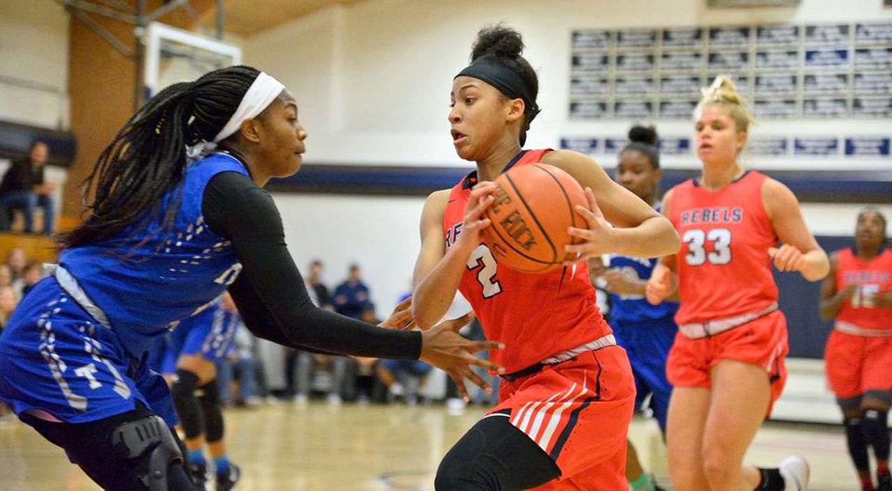 Saddle River Day Girls Basketball Players Saniah Caldwell and Jordan Janowski Receive All North NJ Honors