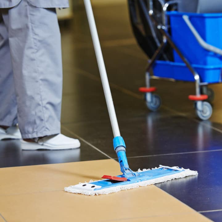 Cleaning and sanitization procedures